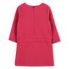 Chloe Dress Logo Fuschia