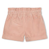 Chloe Shorts Velvet Pale Pink