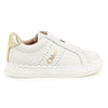 Chloe Sneaker Cs1 Logo Off-White>