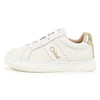 Chloe Sneaker Cs1 Logo Off-White>