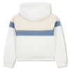 Chloe Sweater Zip Up Hoodie Off-White