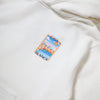 Casablanca Hoodie Sweater Logo White