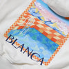 Casablanca Hoodie Sweater Logo White