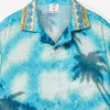 Casablanca Shirt Palm Trees Blue