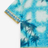 Casablanca Shirt Palm Trees Blue