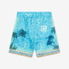 Casablanca Shorts Palm Tree Blue