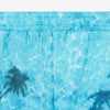 Casablanca Shorts Palm Tree Blue