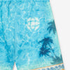 Casablanca Shorts Palm Tree Blue