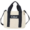 Chloe Bag Navy & Cream