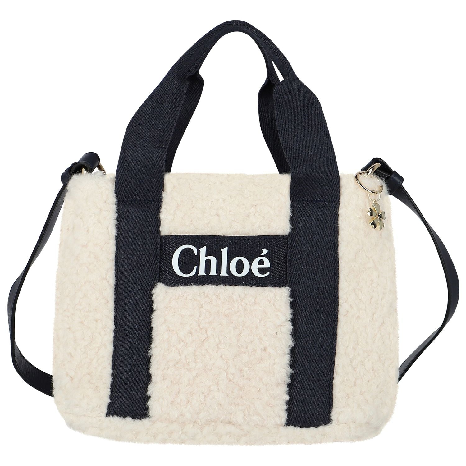 Chloe Bag Navy & Cream