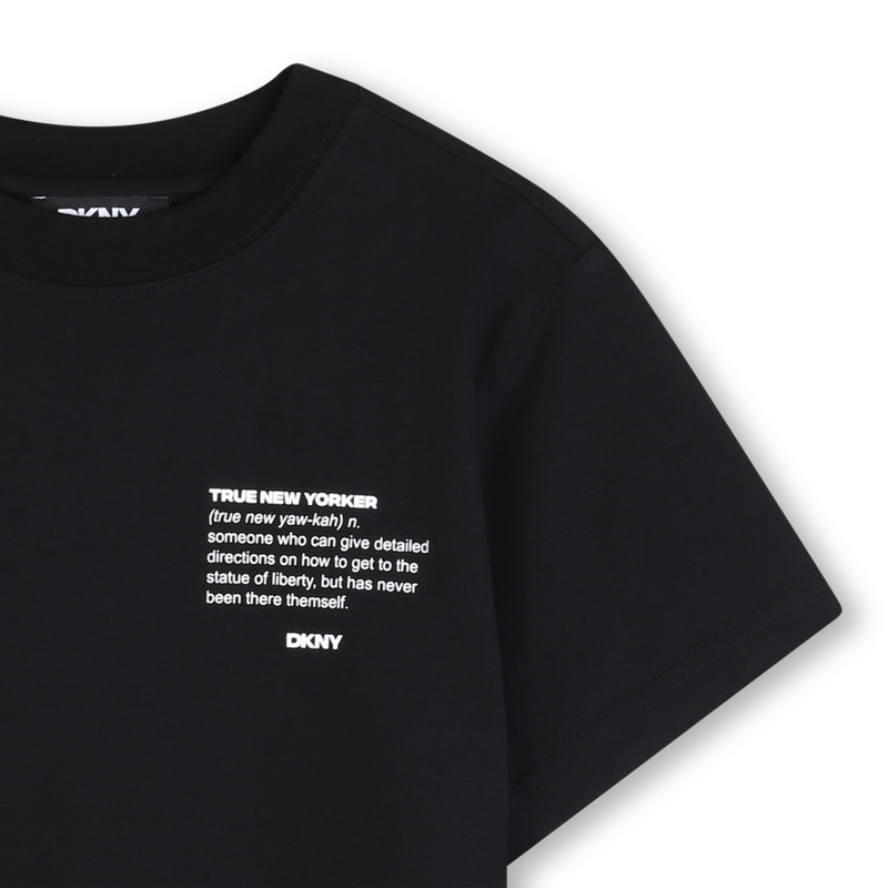 Dkny Tshirt Logo Black