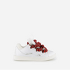 Lanvin Sneaker Trainer Off White - Red