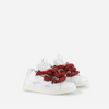 Lanvin Sneaker Trainer Off White - Red