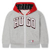 Hugo Jacket Varisty Logo Grey