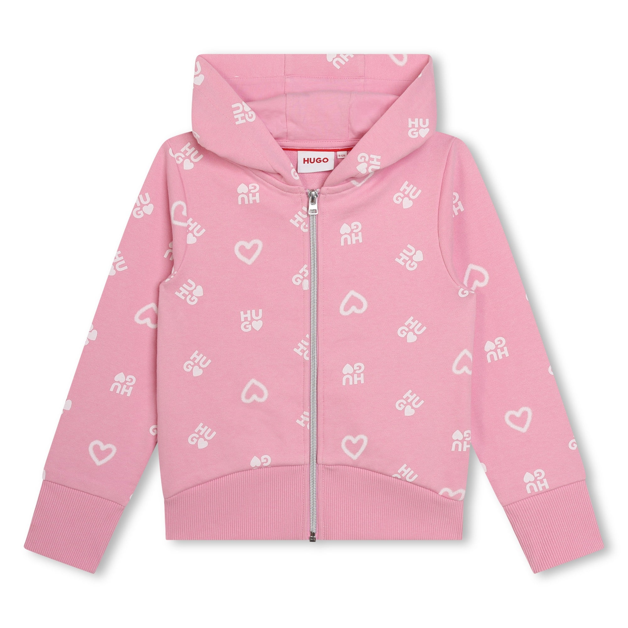 Hugo Jacket All Over Print Pink