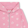 Hugo Jacket All Over Print Pink