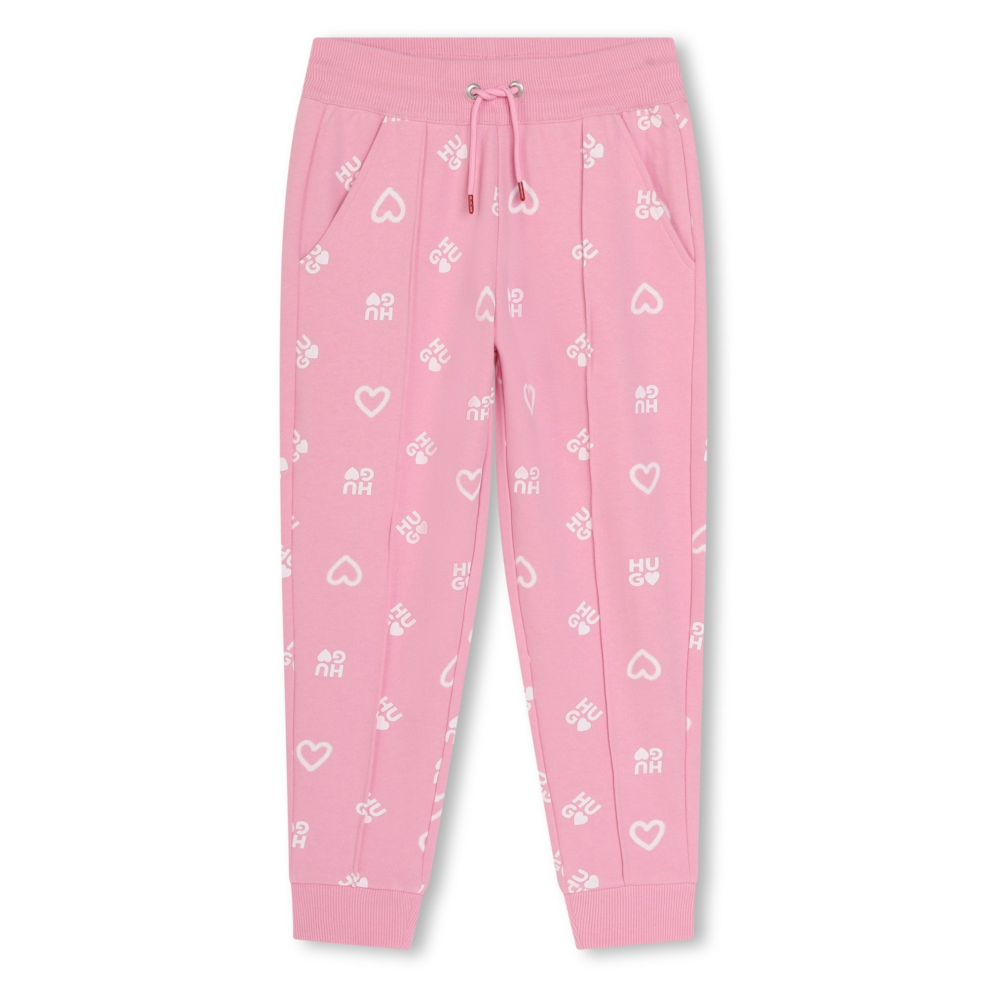Hugo Trackpants All Over Print Pink