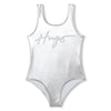 Hugo Swim Suit Silver