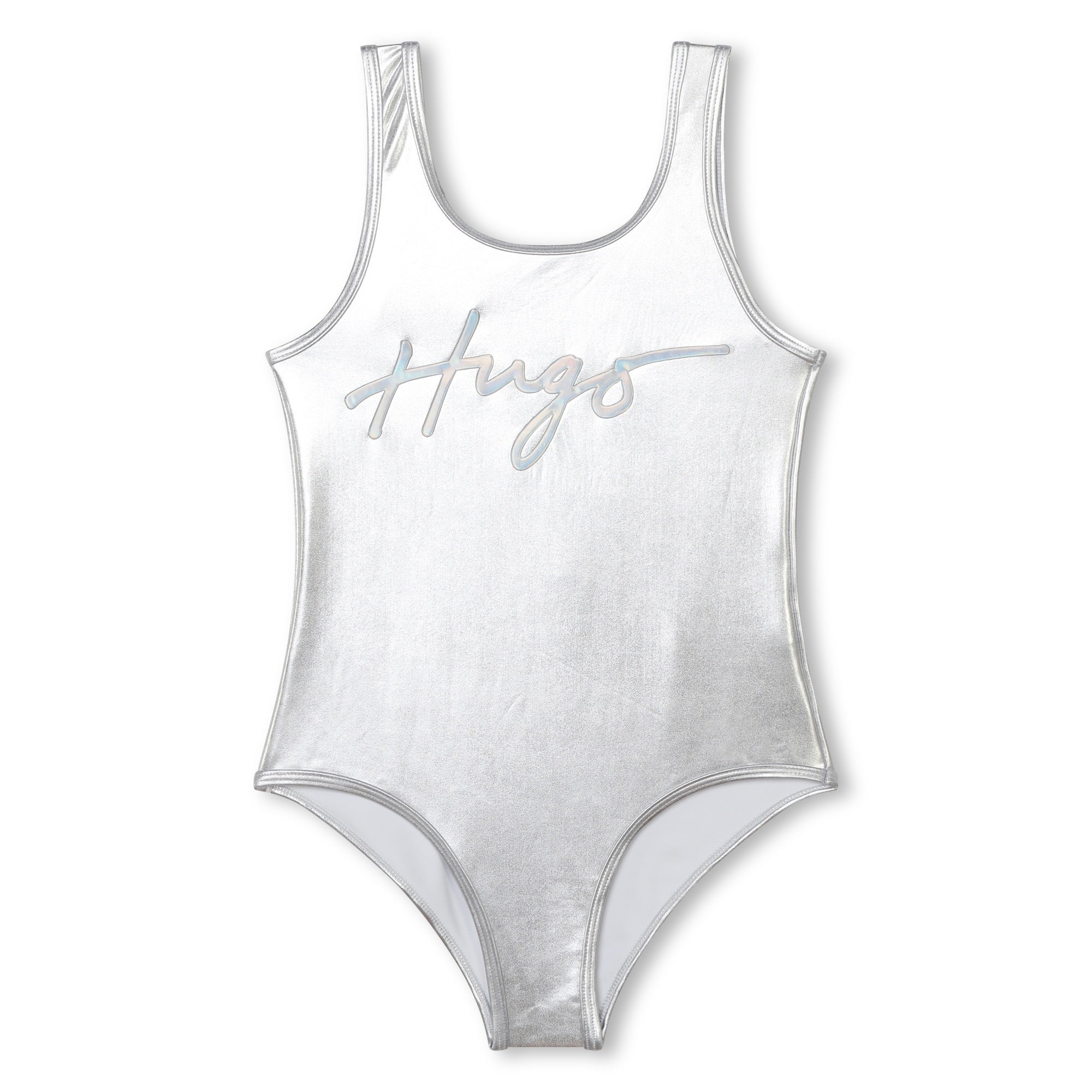 Hugo Swim Suit Silver