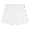 Hugo Shorts Purple Logo White