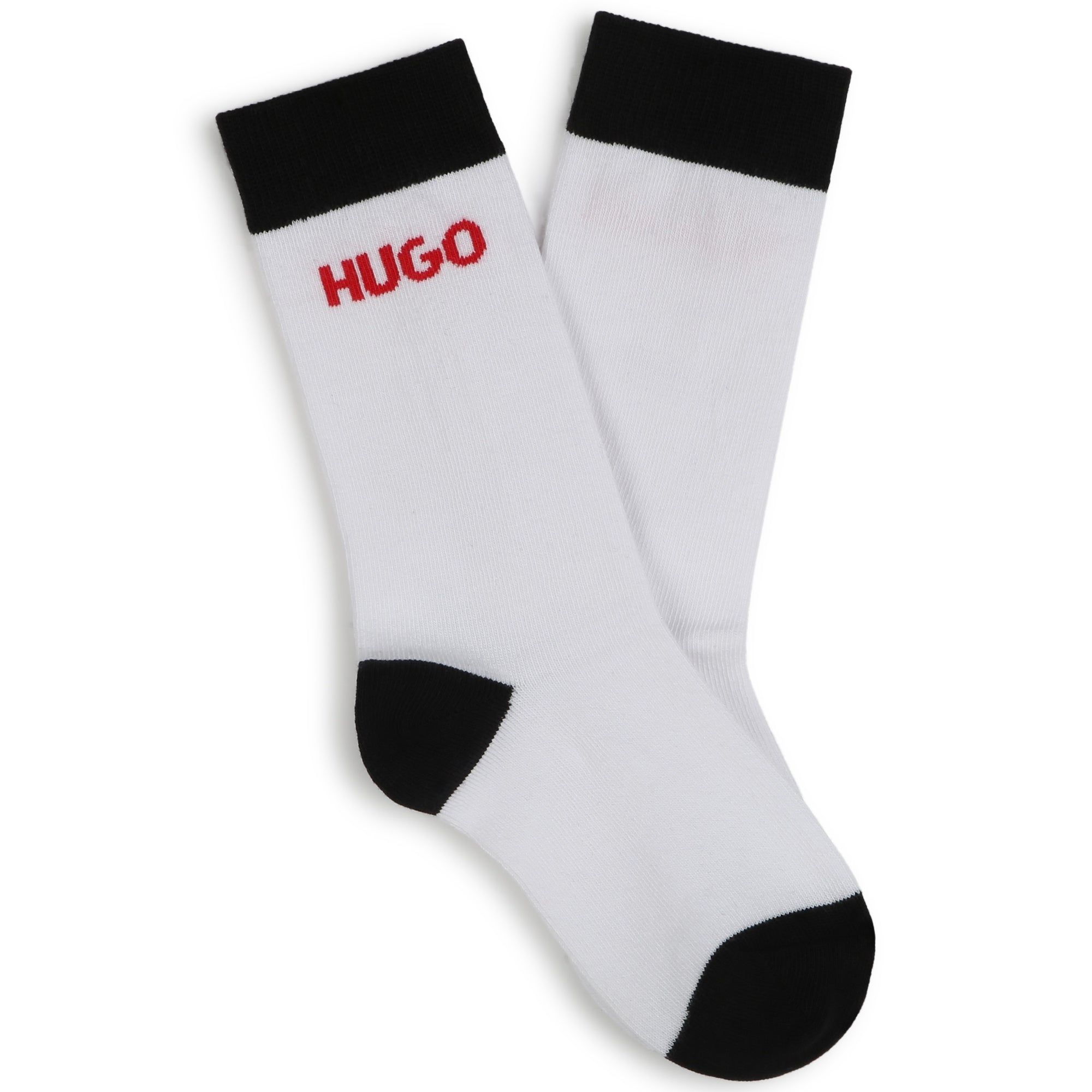 Hugo Socks Set Of 2 White