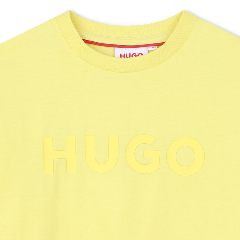 Hugo Tshirt Yellow
