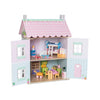 Le Toy Van Dollhouse Sweetheart Cottage With Furniture