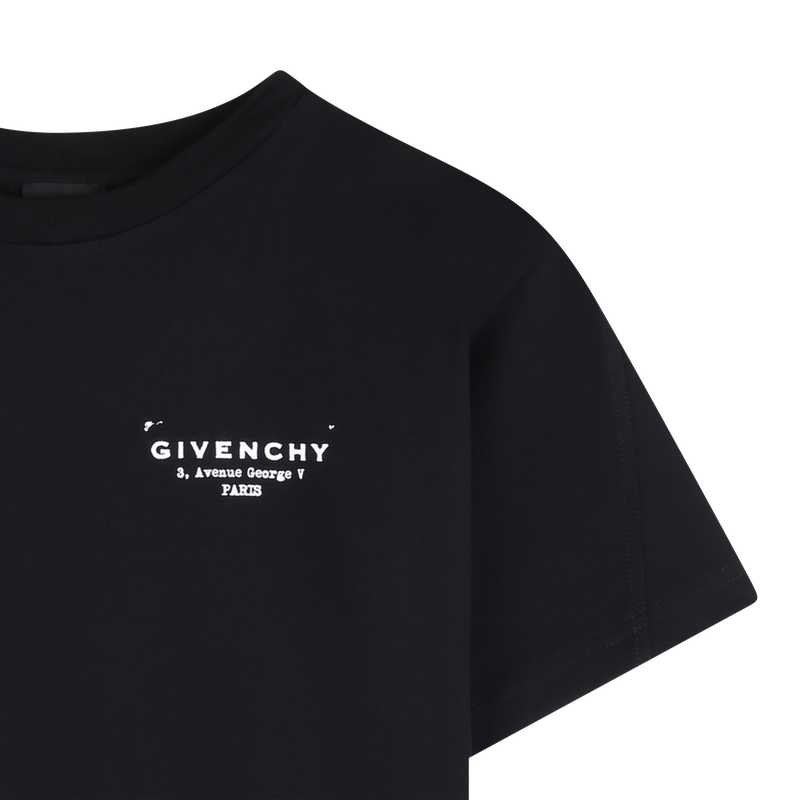 Givenchy Tshirt Logo Black