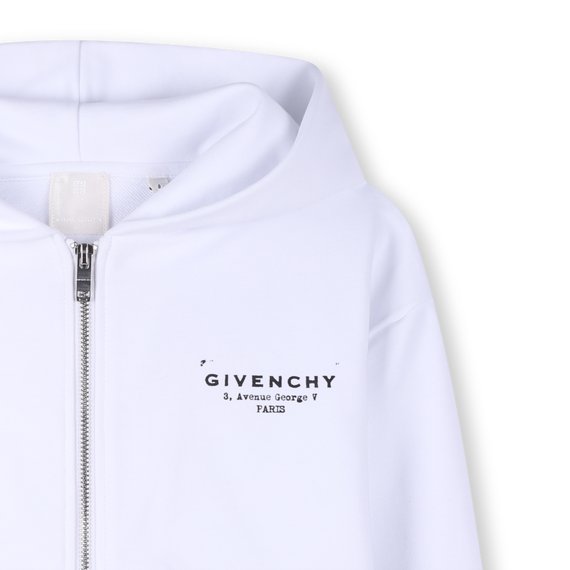 Givenchy Jacket Logo White