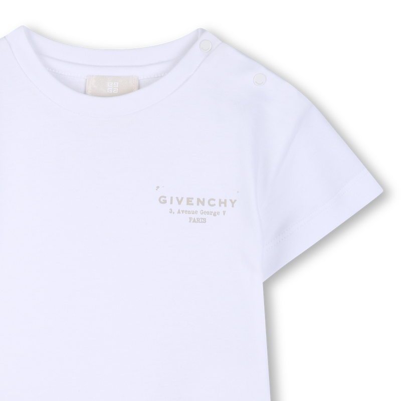 Givenchy Dress Bottom Frill White