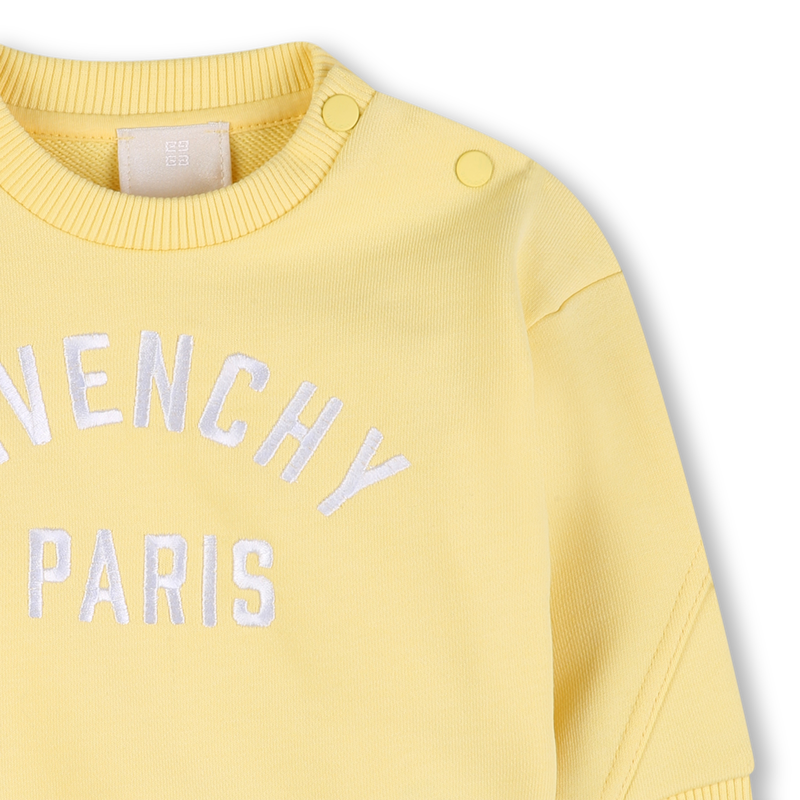 Givenchy Sweater Logo Whitetellow