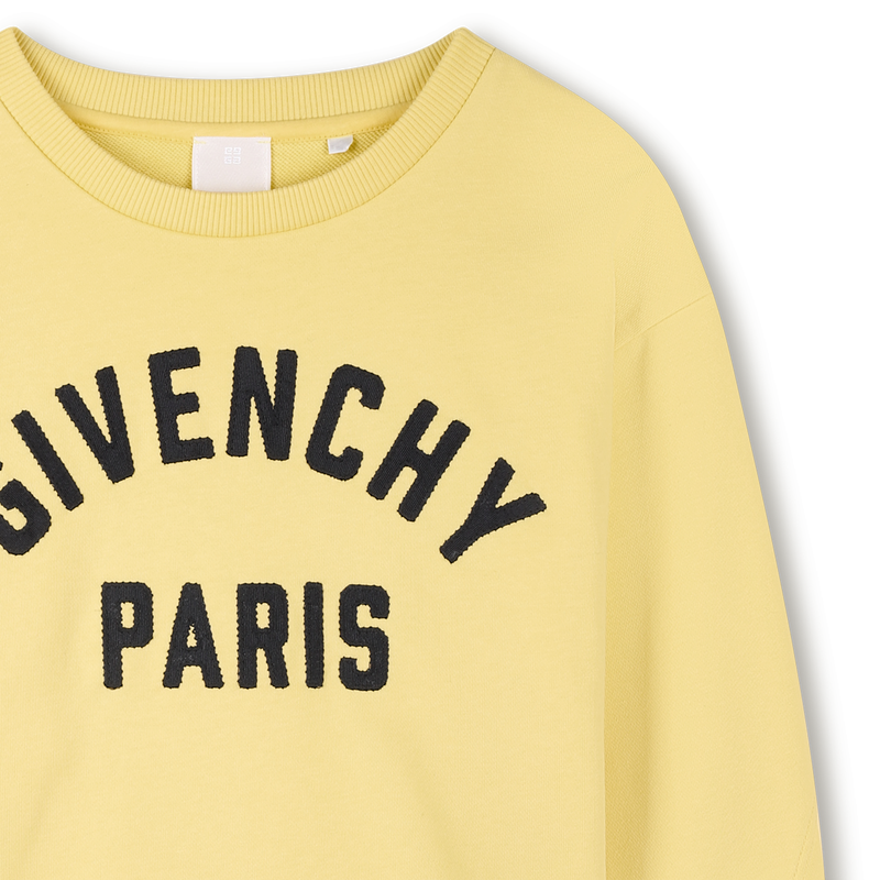 Givenchy Sweater Bold Logo Blackyellow