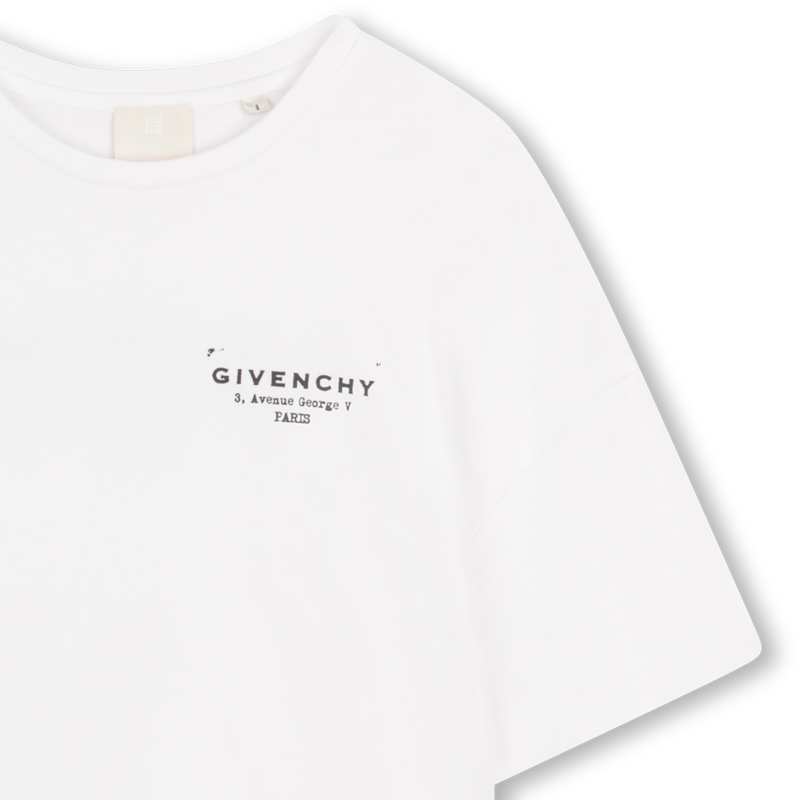 Givenchy Tshirt Courtes White