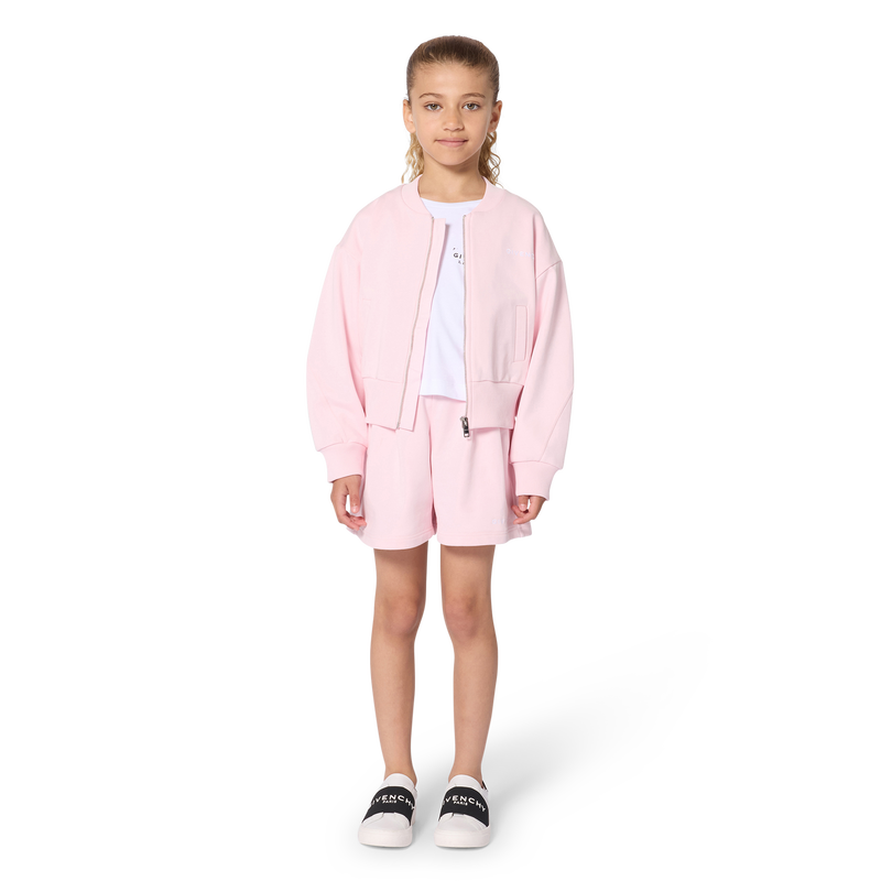Givenchy Shorts Logo Marshmallow