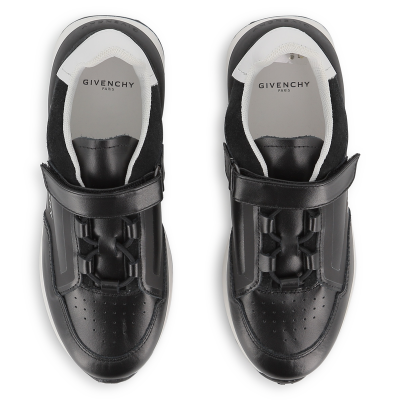 Givenchy Sneaker Velcro Logo Black