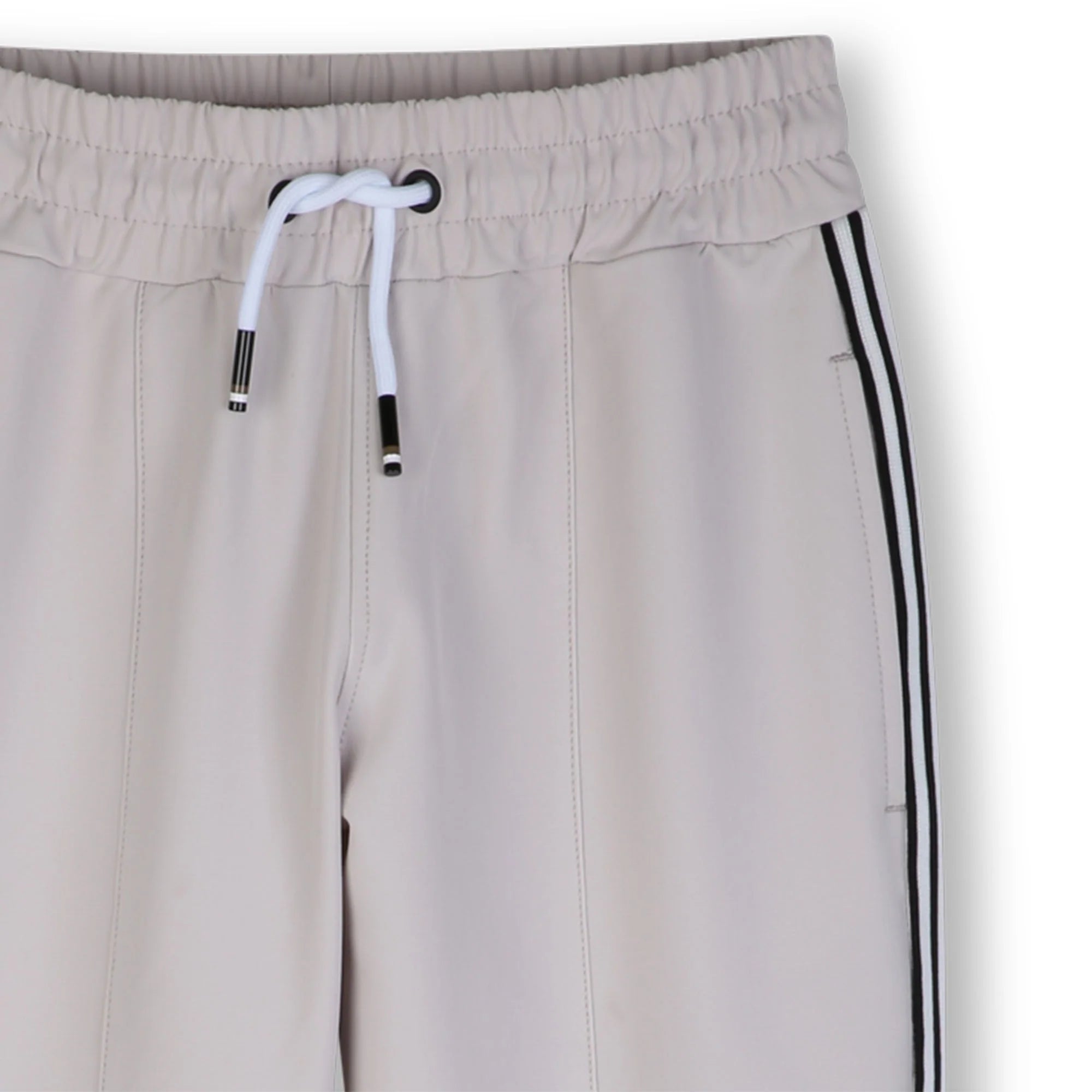 Boss Track Pants Drawstring Grey