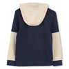 Boss Trackset Multicolour Blocks Navy Beige White