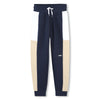 Boss Trackset Multicolour Blocks Navy Beige White