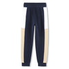 Boss Trackset Multicolour Blocks Navy Beige White