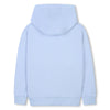 Boss Sweater Hooded Logo Blue