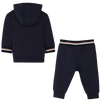 Boss Track Set Casual Navy