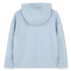 Boss Sweater Hooded Logo Blue