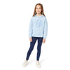 Boss Sweater Hooded Logo Blue