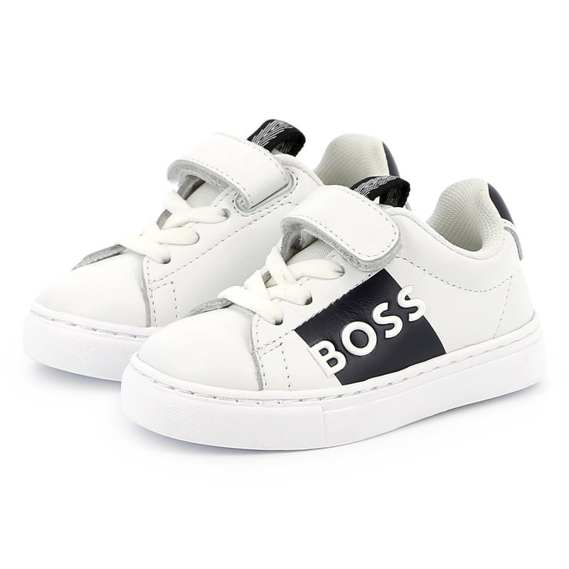 Boss Sneaker Bs Logo White