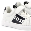 Boss Sneaker Bs Logo White