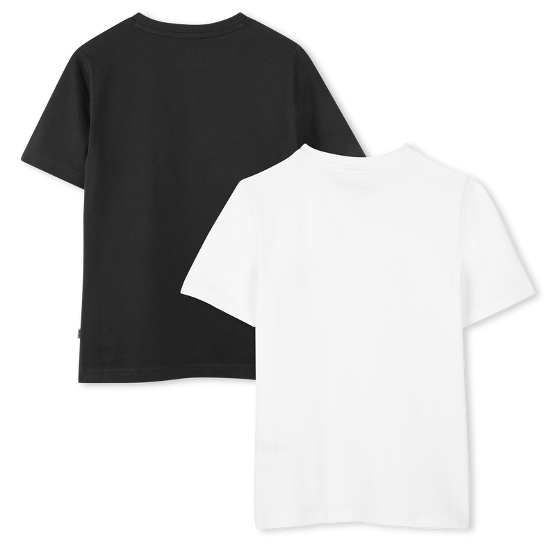 Boss Tshirt Pack Black And White