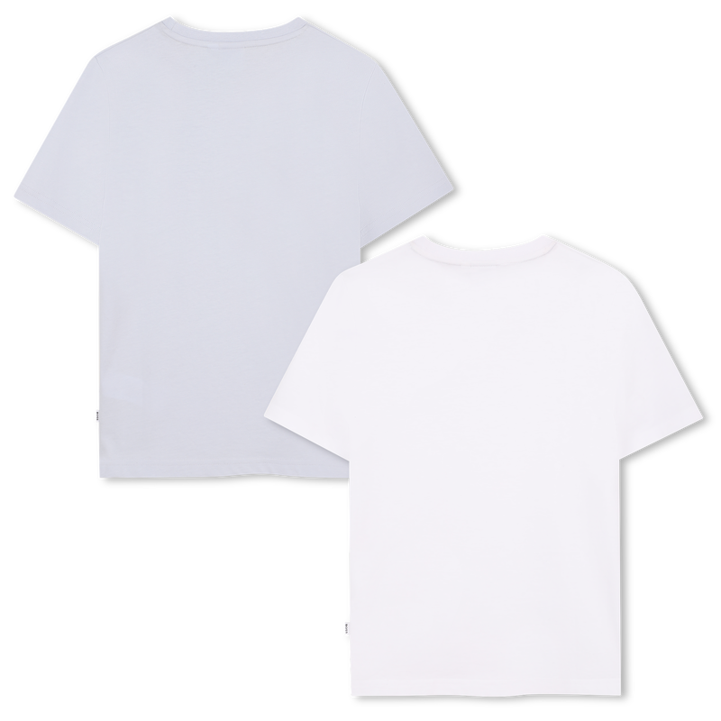 Boss Tshirt Pack Blue And Off White