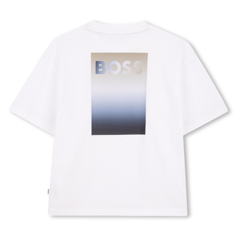 Boss Tshirt Small Logo White