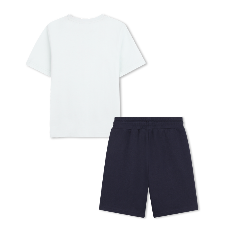 Boss Set Tshirt & Shorts Greenblack