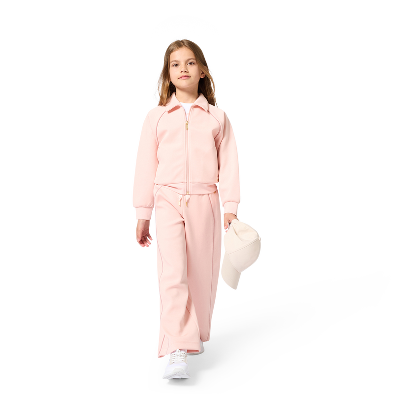 Boss Cardigan Full Zip Rose Petal